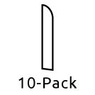 Replacement Feather Flag - 14ft - 10-Pack