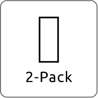 Replacement Banner - 30" x 36" - 2-Pack