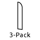 Replacement Feather Flag - 14ft - 3-Pack