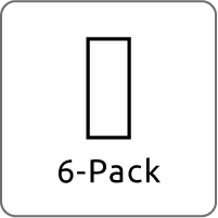 Replacement Banner - 30" x 36" - 6-Pack