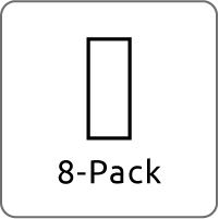 Replacement Banner - 30" x 36" - 8-Pack