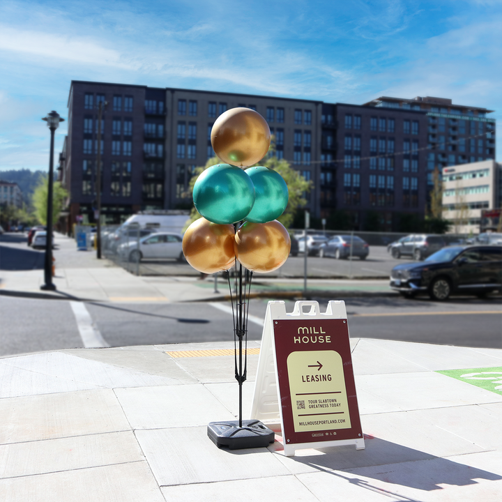 DuraBalloon® 5-Balloon Cluster Pole Kit