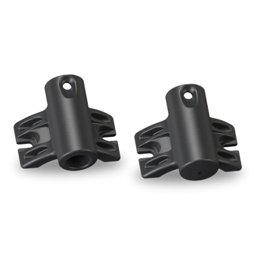 Upper & Lower Pole Brackets Kit - 18mm