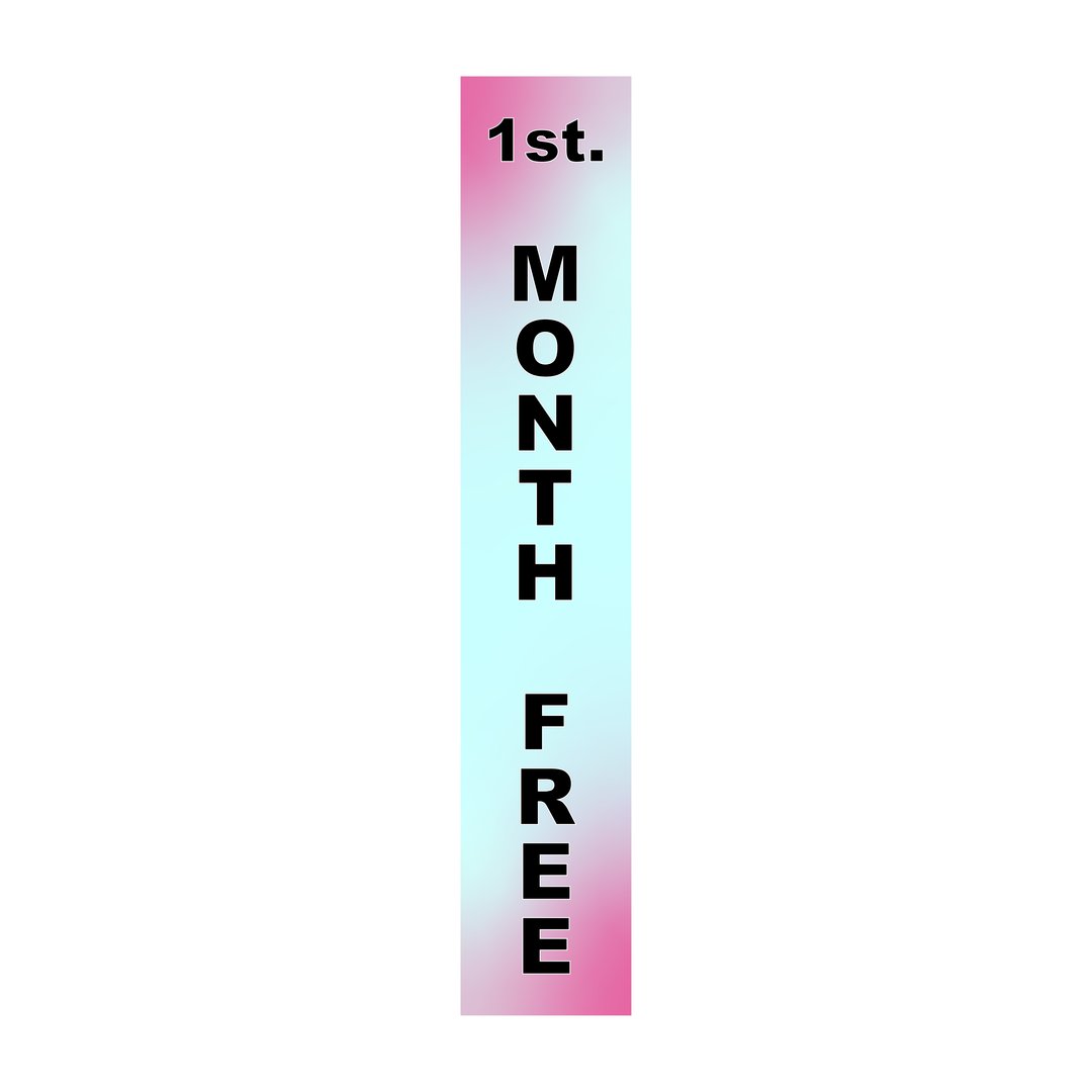Pole Cover - First Month Free - Gradient - Pink