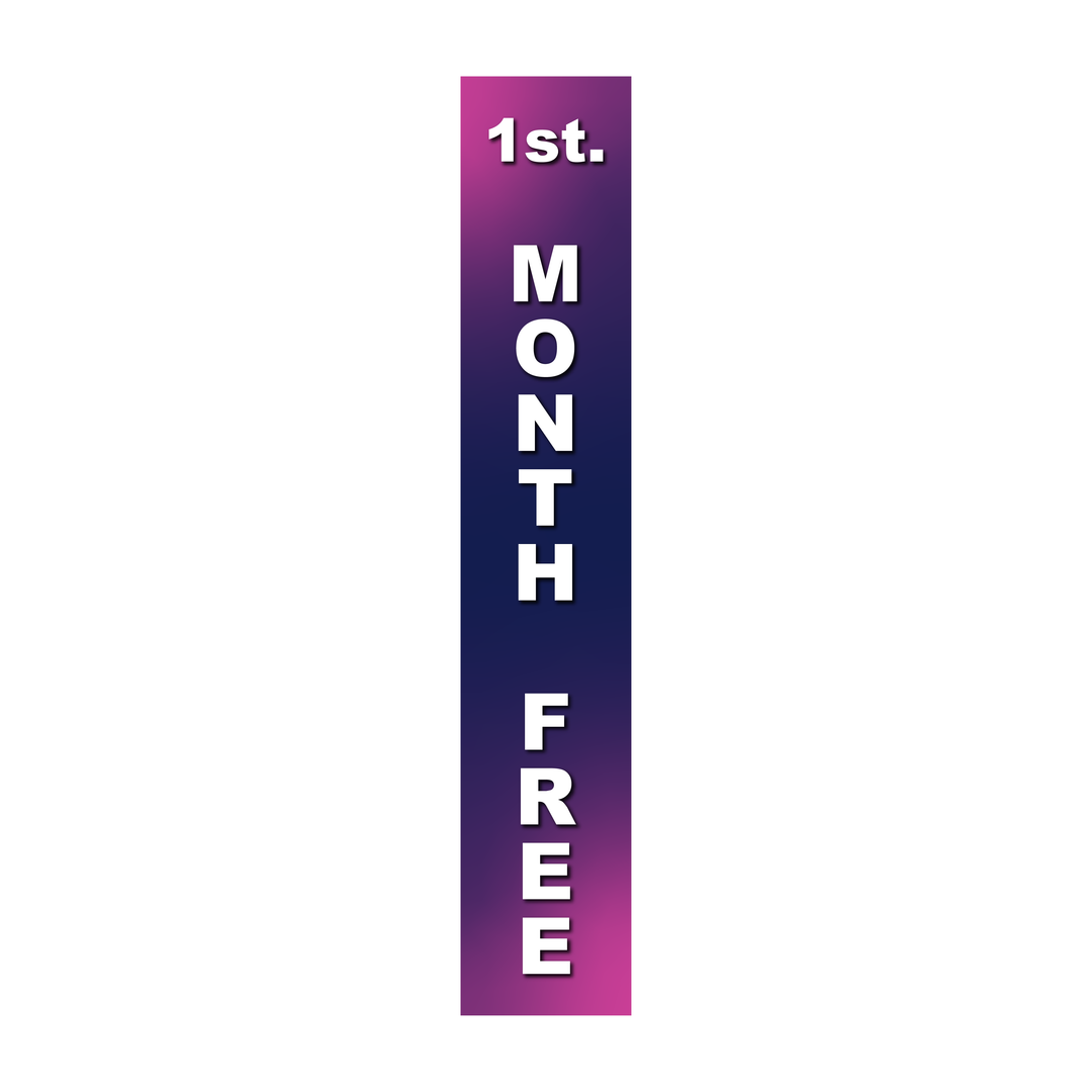 Pole Cover - First Month Free - Gradient - Purple