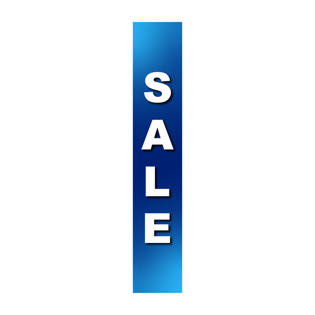 Pole Cover - Sale - Gradient - Blue