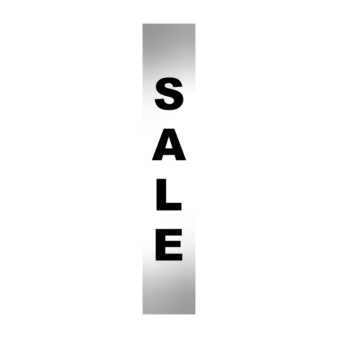 Pole Cover - Sale - Gradient - Gray