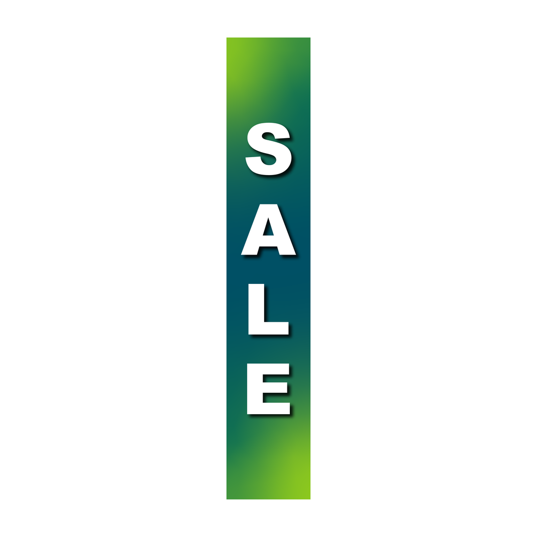 Pole Cover - Sale - Gradient - Green