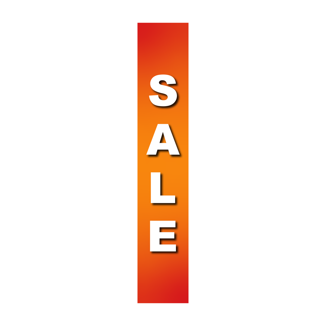 Pole Cover - Sale - Gradient - Orange