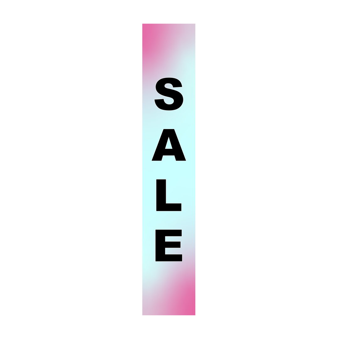 Pole Cover - Sale - Gradient - Pink