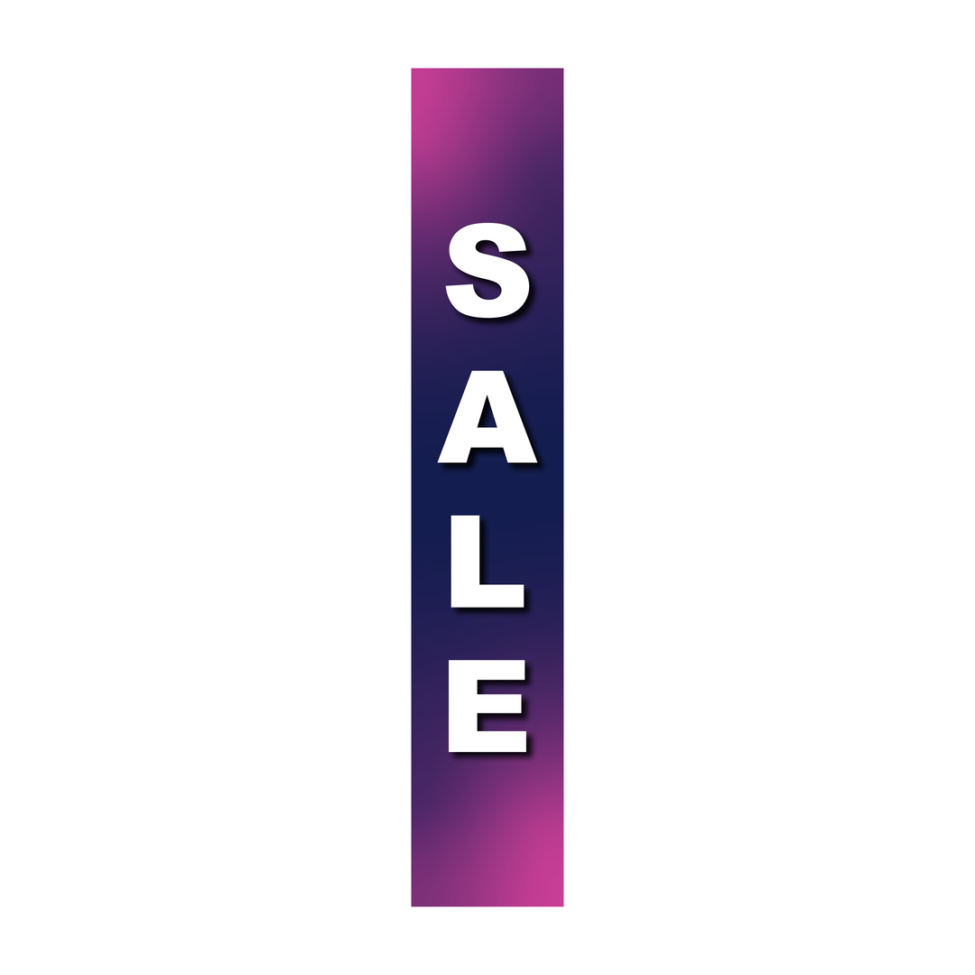 Pole Cover - Sale - Gradient - Purple