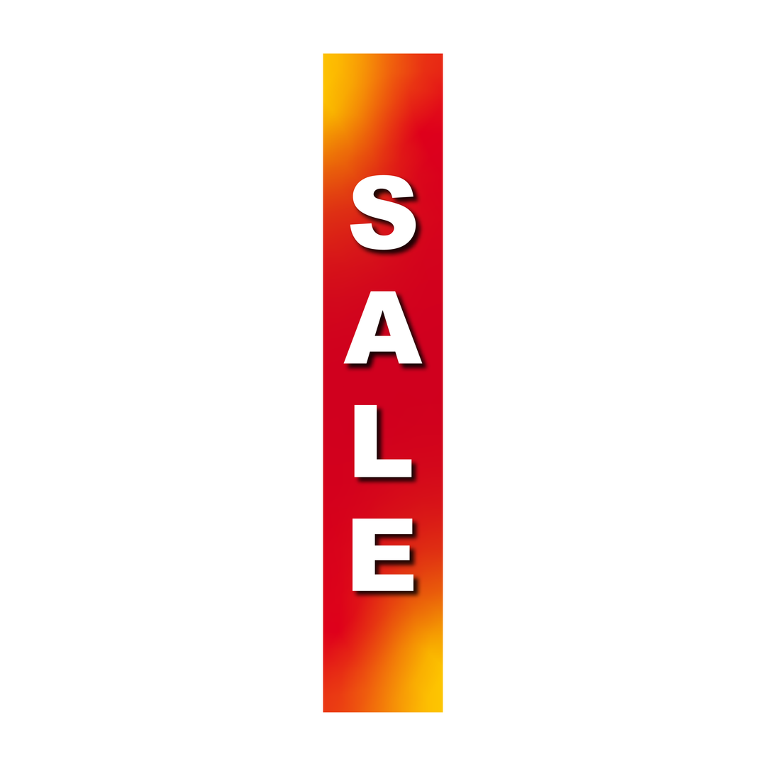 Pole Cover - Sale - Gradient - Red