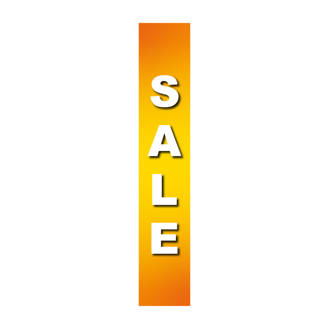 Pole Cover - Sale - Gradient - Yellow