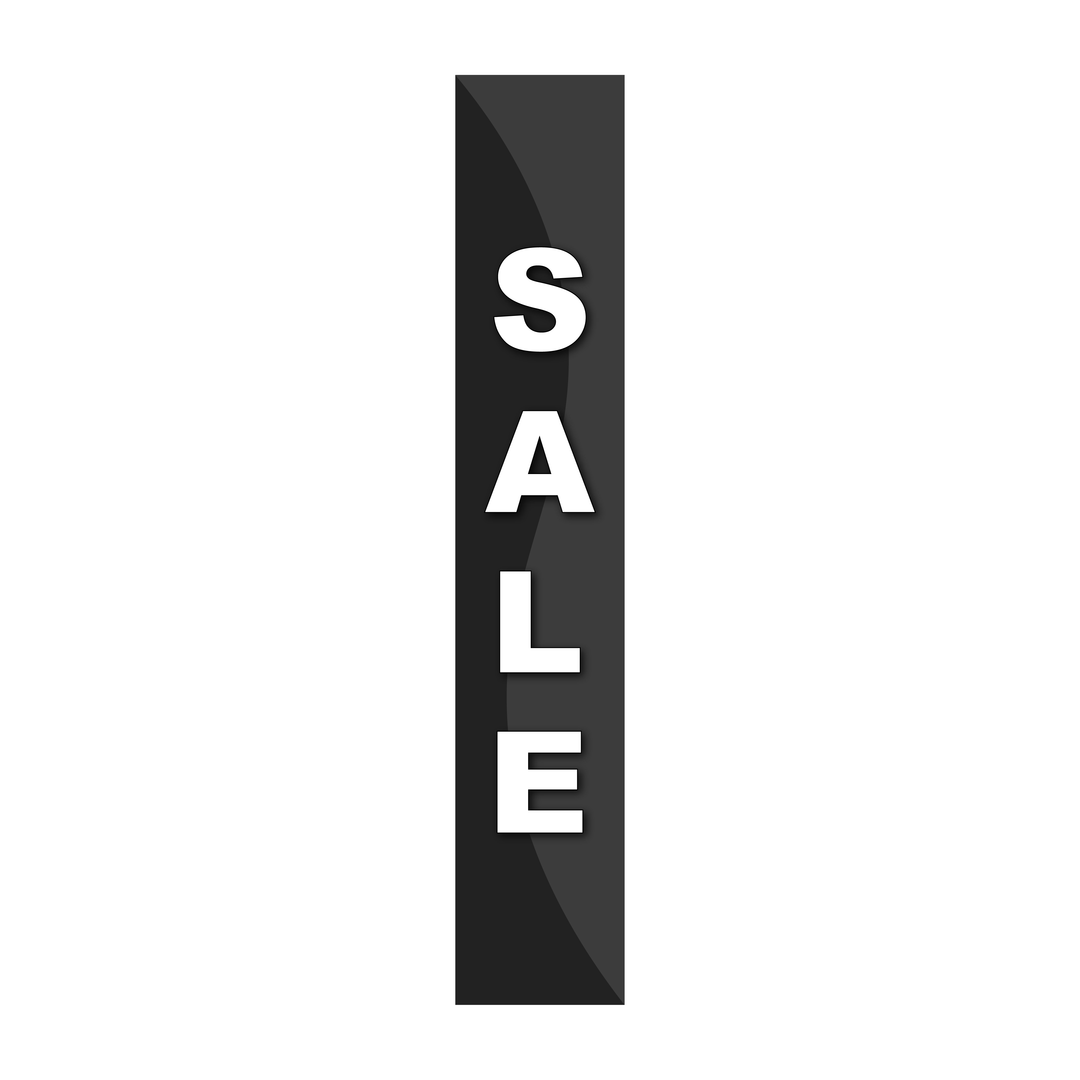 Pole Cover - Sale - Wavy - Black