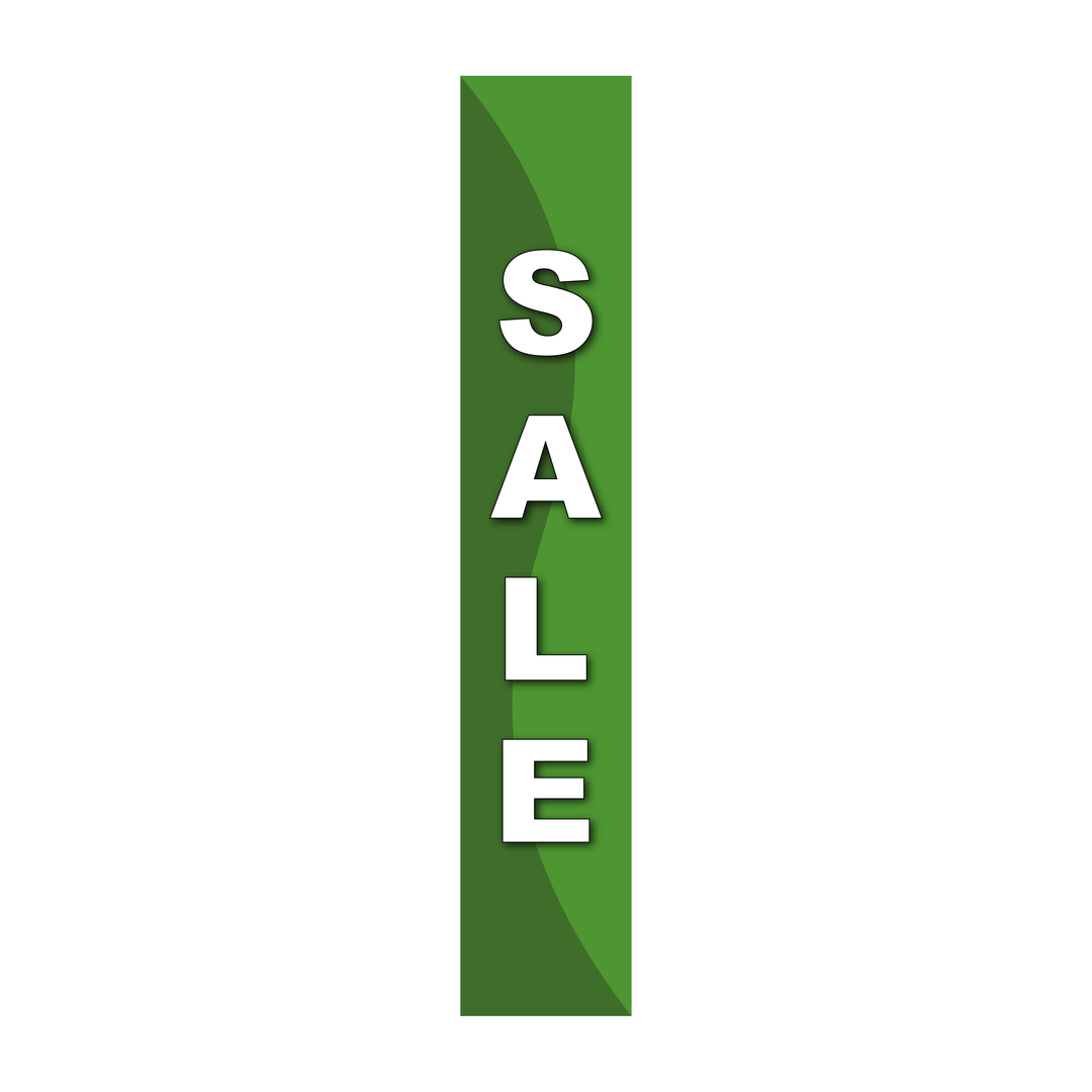 Pole Cover - Sale - Wavy - Green