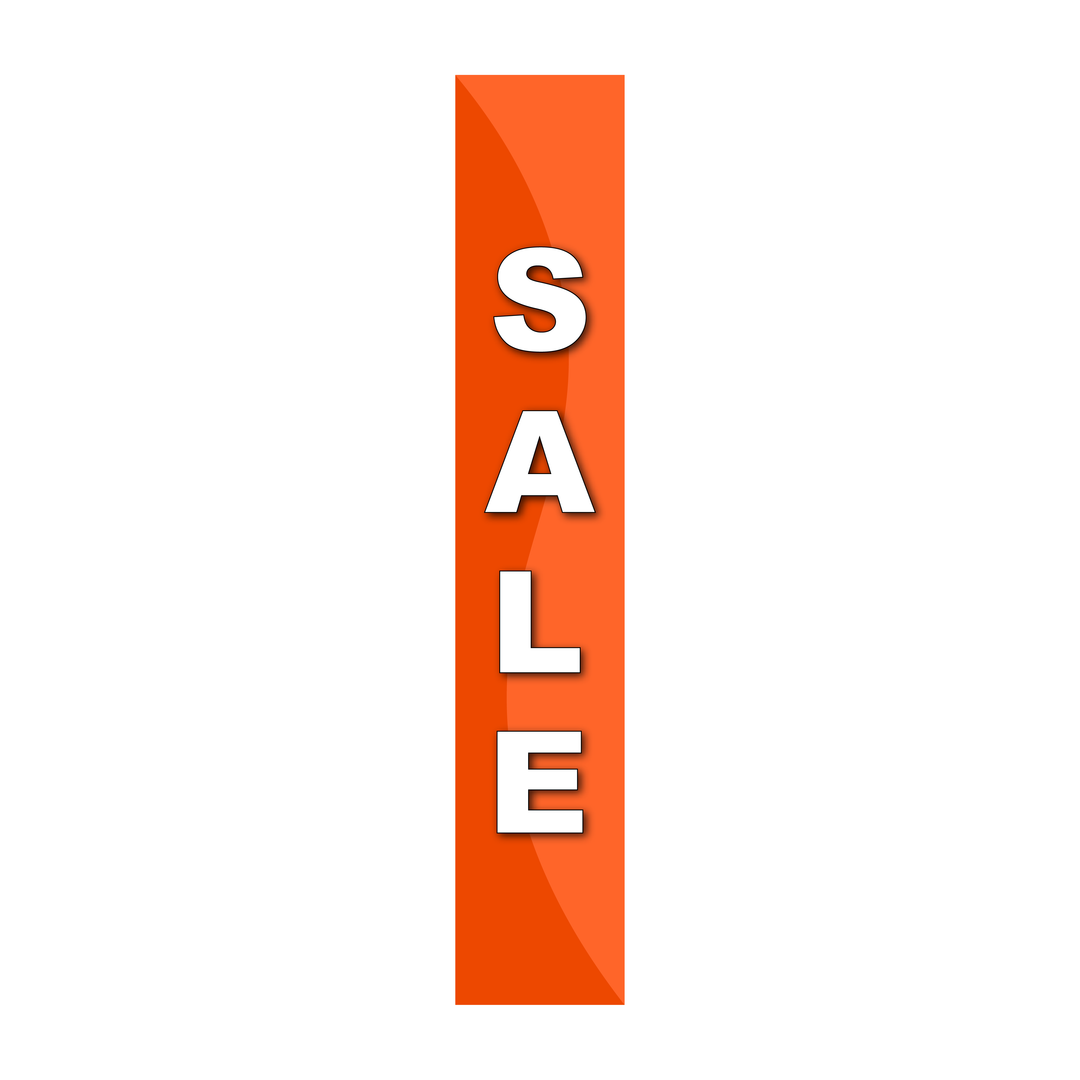 Pole Cover - Sale - Wavy - Orange