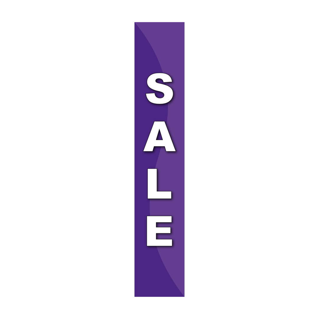 Pole Cover - Sale - Wavy - Purple