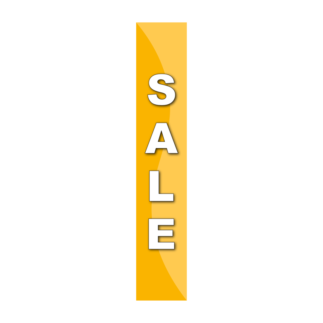 Pole Cover - Sale - Wavy - Yellow