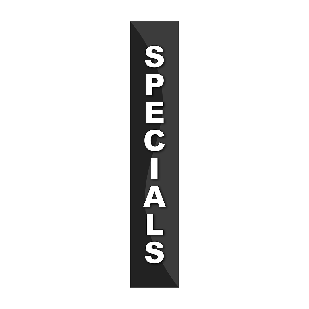 Pole Cover - Specials - Wavy - Black