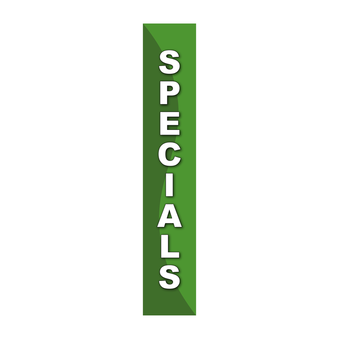 Pole Cover - Specials - Wavy - Green