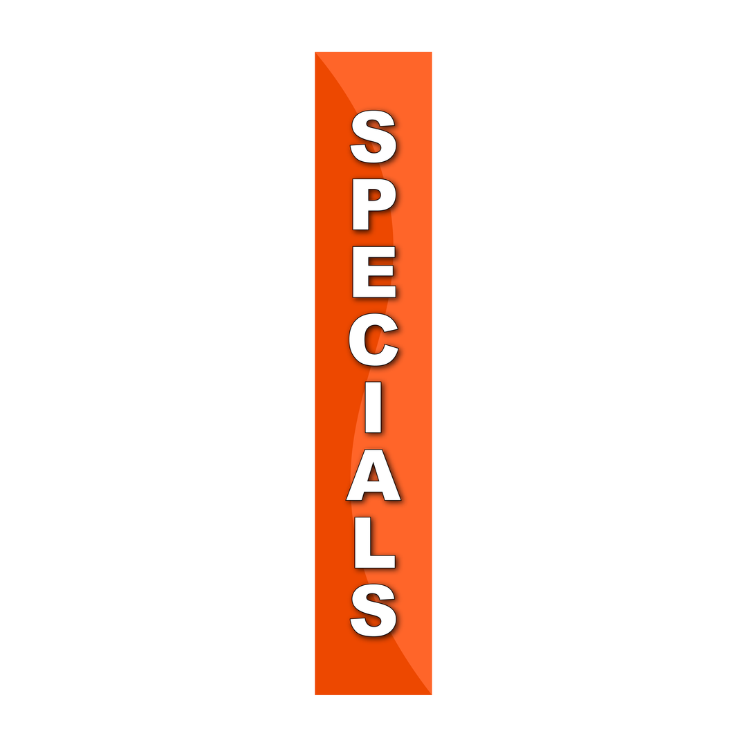 Pole Cover - Specials - Wavy - Orange
