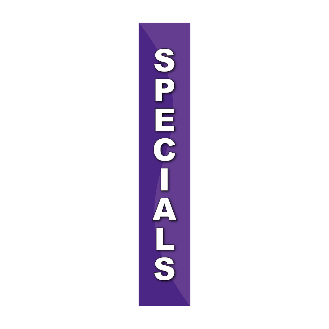 Pole Cover - Specials - Wavy - Purple