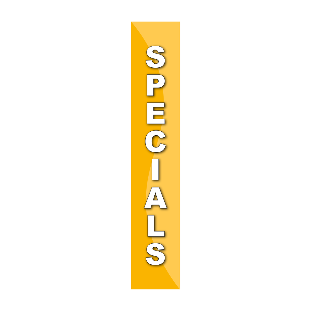 Pole Cover - Specials - Wavy - Yellow
