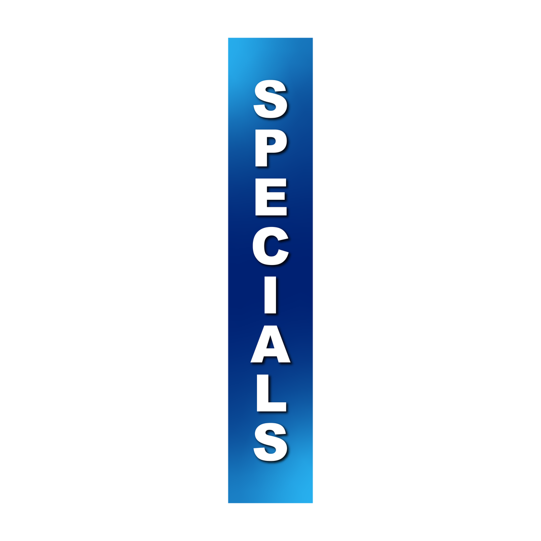 Pole Cover - Specials - Gradient - Blue