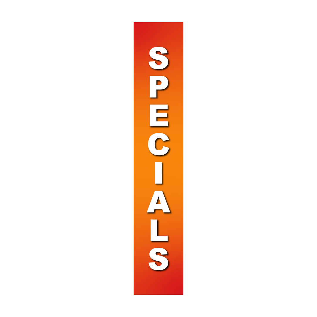 Pole Cover - Specials - Gradient - Orange