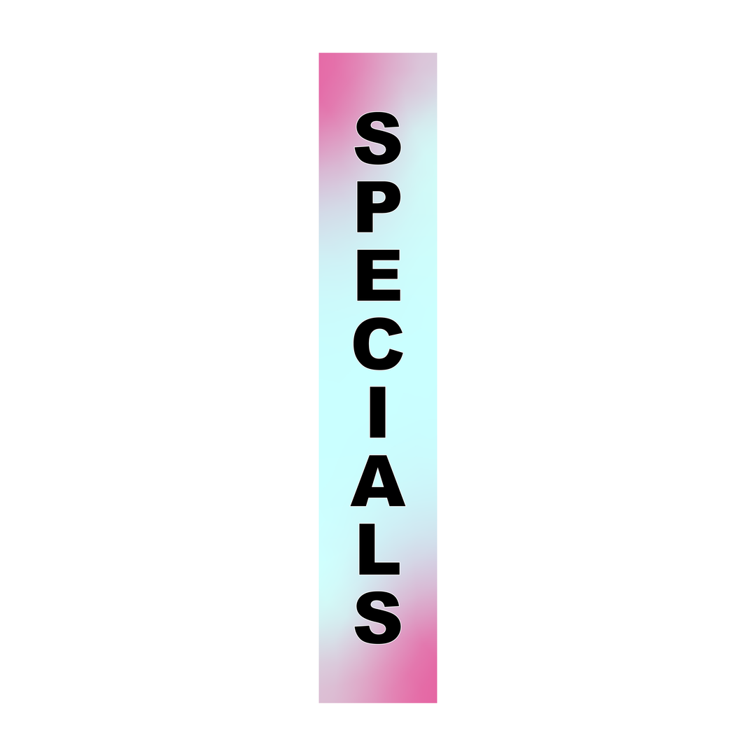 Pole Cover - Specials - Gradient - Pink