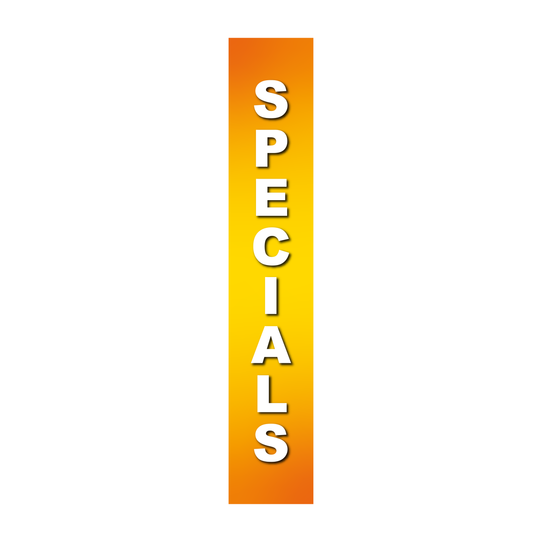 Pole Cover - Specials - Gradient - Yellow