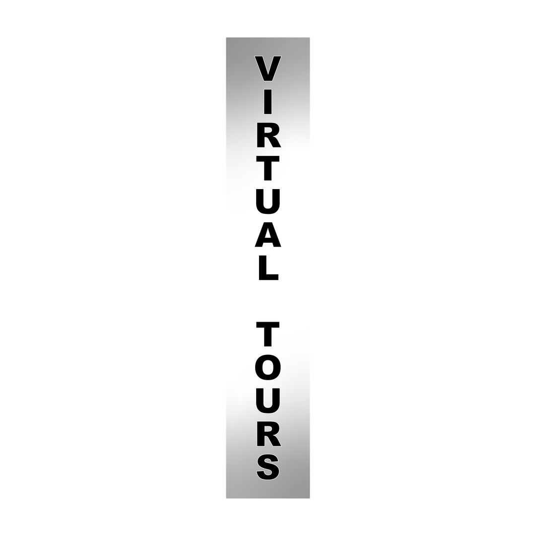 Pole Cover - Virtual Tours - Gradient - Gray