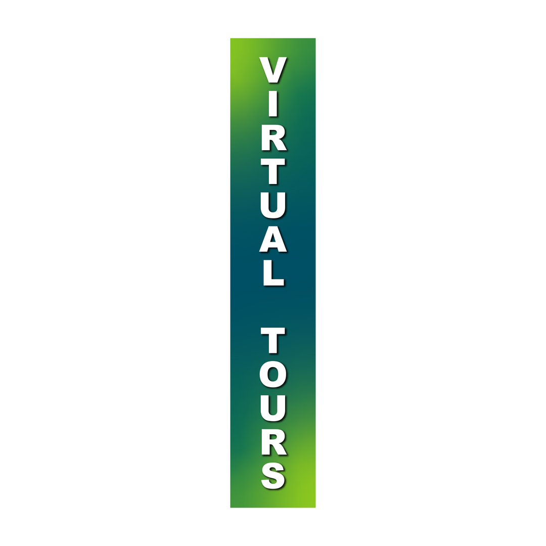 Pole Cover - Virtual Tours - Gradient - Green