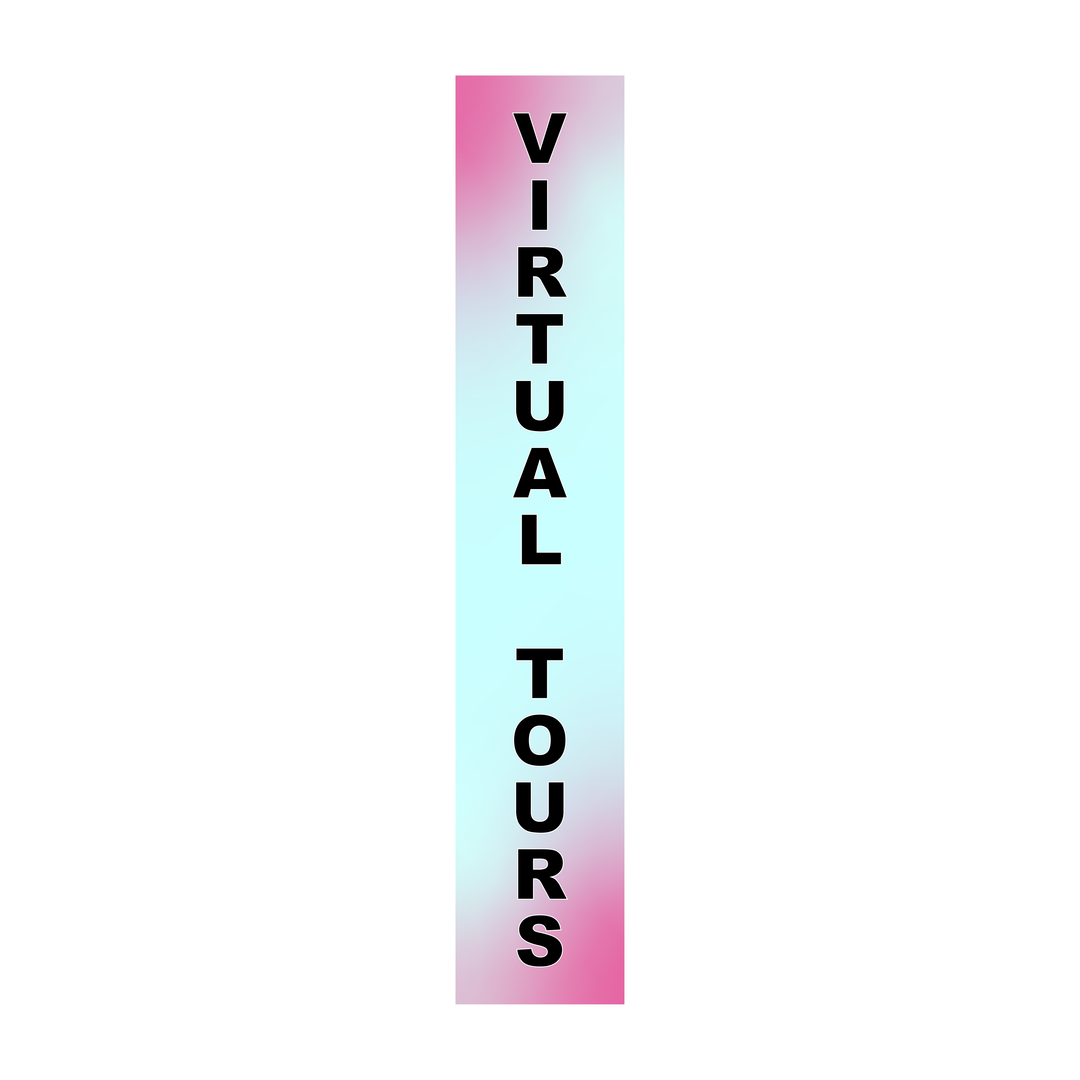 Pole Cover - Virtual Tours - Gradient - Pink