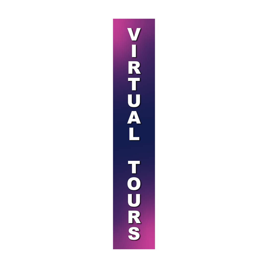 Pole Cover - Virtual Tours - Gradient - Purple