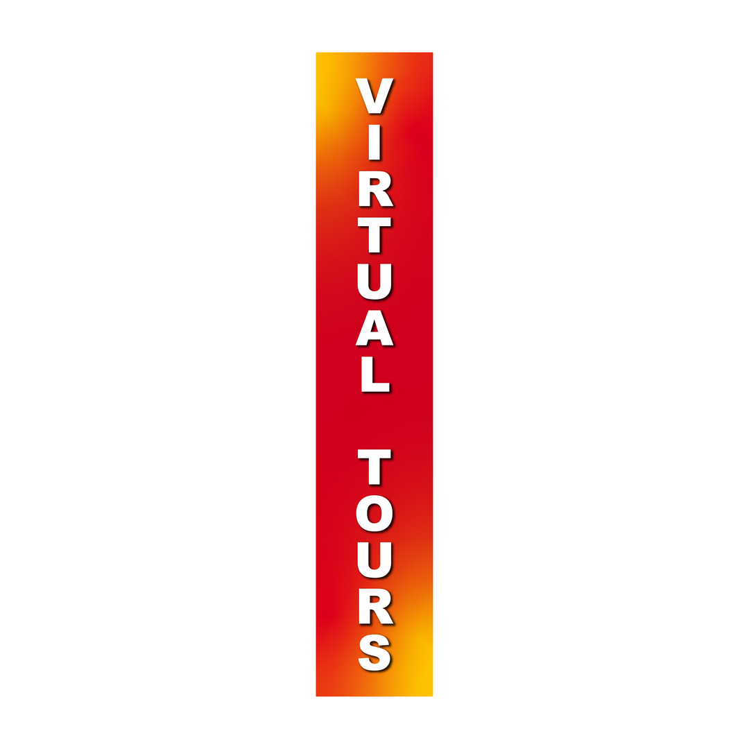 Pole Cover - Virtual Tours - Gradient - Red