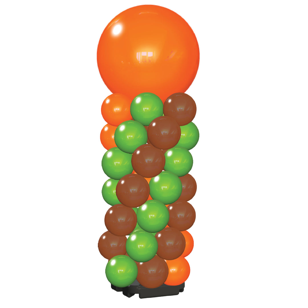Fall | Pumpkin Patch PermaShine® 7ft Tower