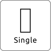 Replacement Banner - 30" x 60" - Single