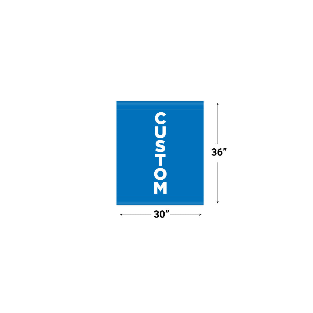 Replacement StrongArm Light Pole Banner - Double-Sided - 30" x 36" - Hardware not included