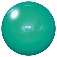 Teal PermaShine® 30”