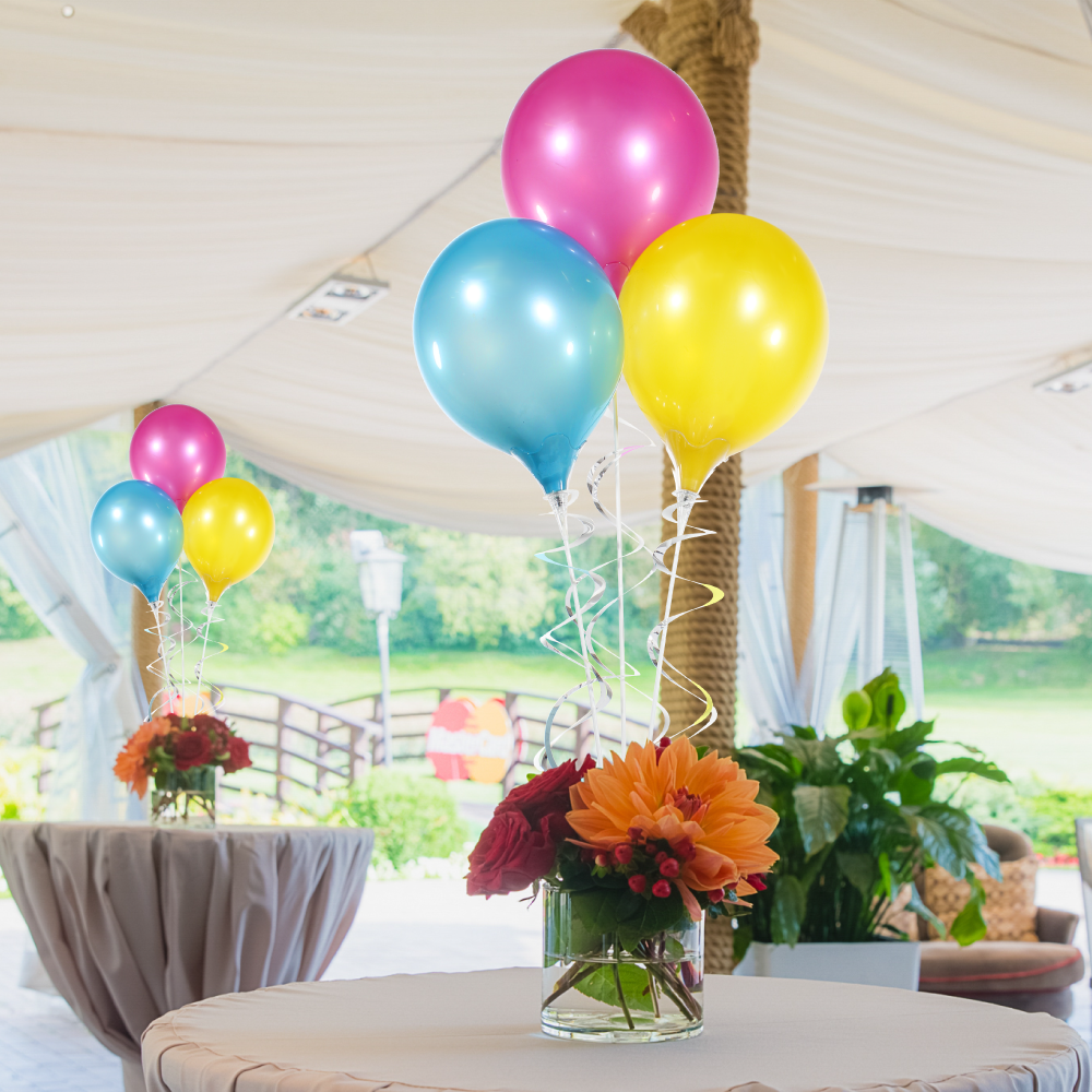 balloon bouquets for weddings