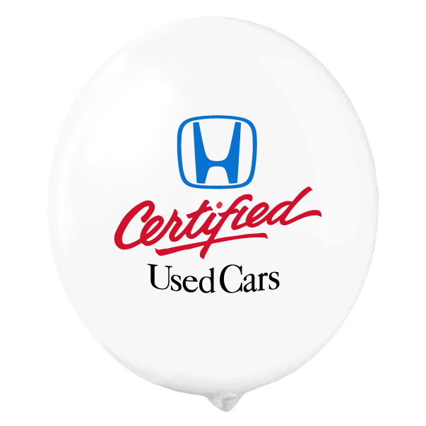 BalloonBobber® Honda Certified Used Cars