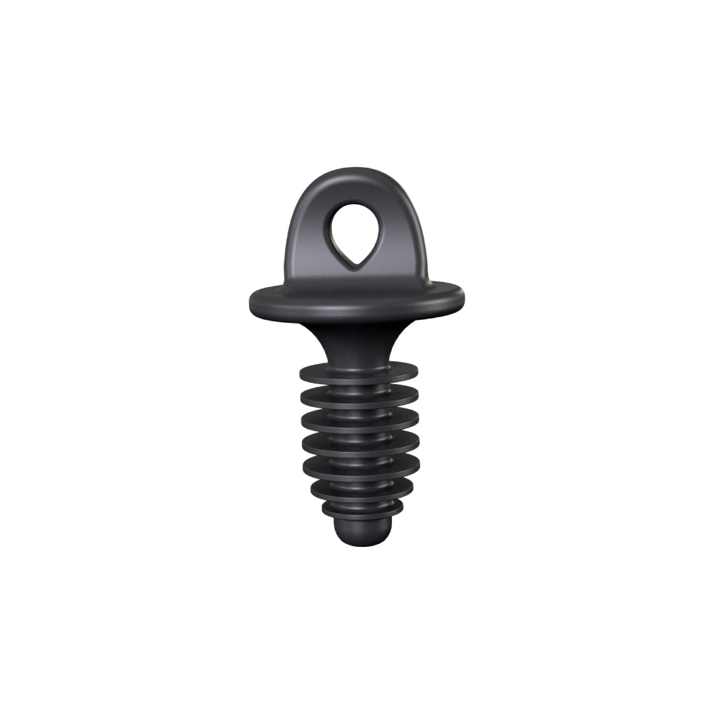 PermaShine® Black Hanger Plug