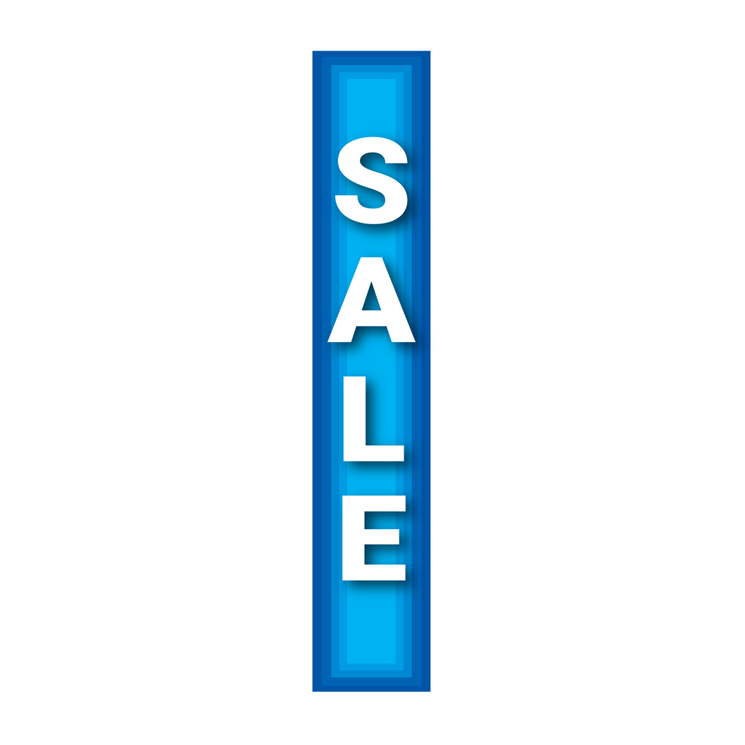 Pole Cover - Sale - Blue