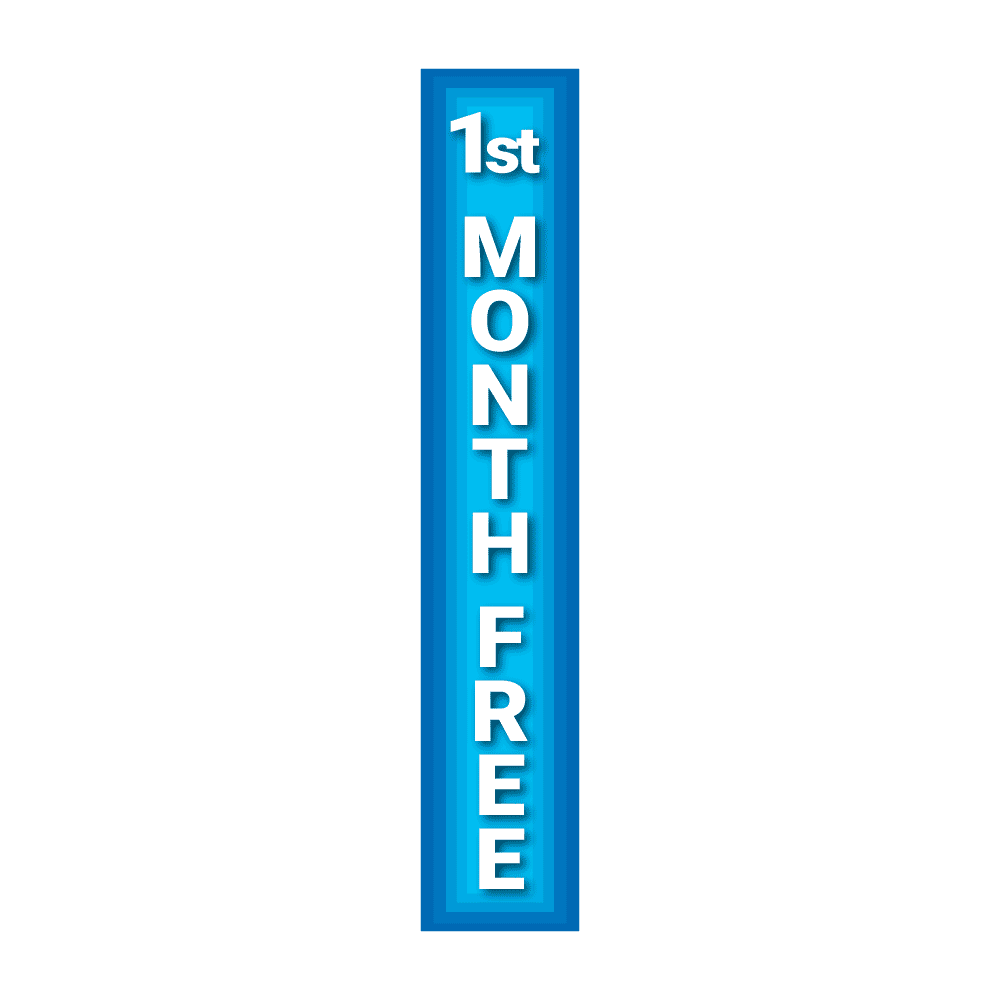 Pole Cover - First Month Free - Blue