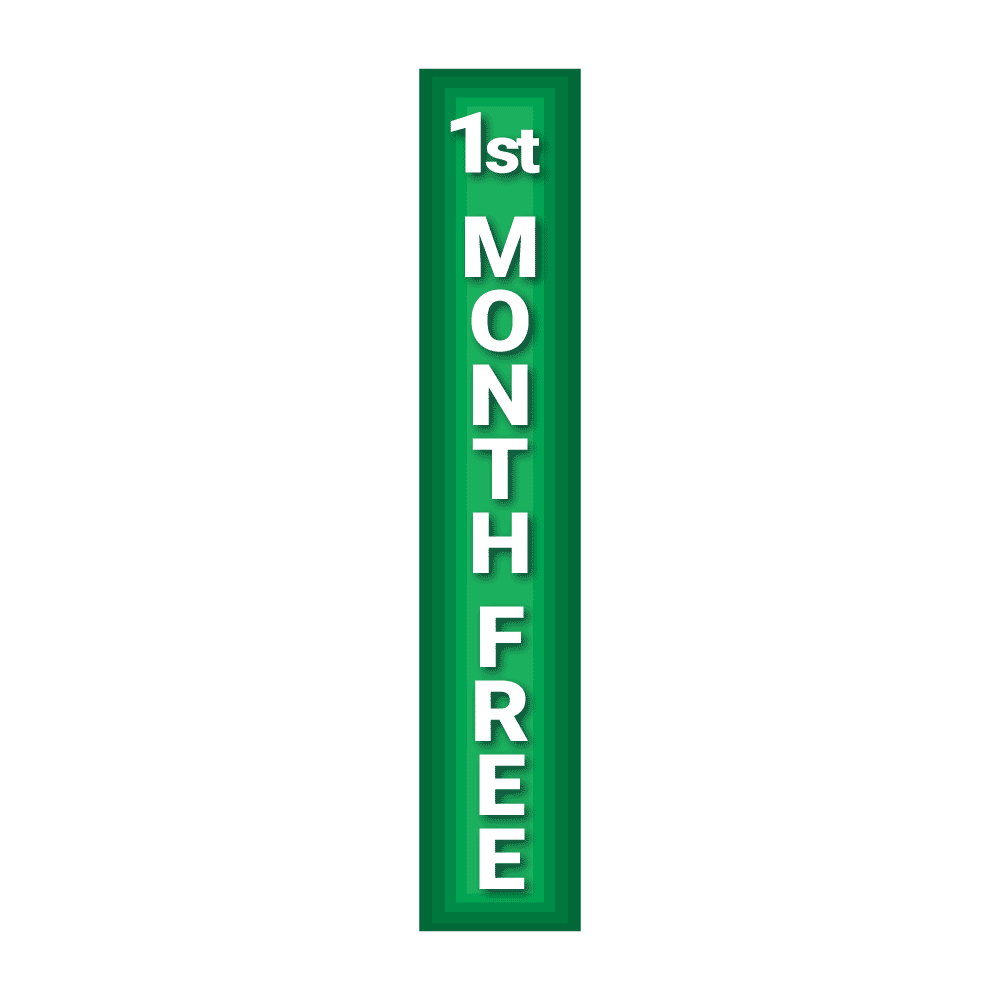 Pole Cover - First Month Free - Green