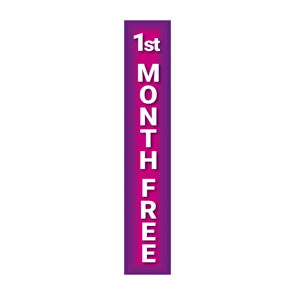 Pole Cover - First Month Free - Purple