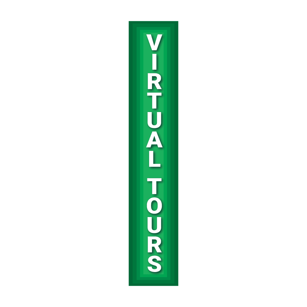 Pole Cover - Virtual Tours - Green