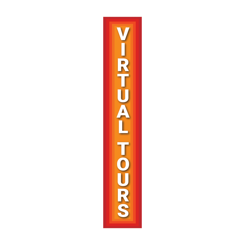 Pole Cover - Virtual Tours - Red