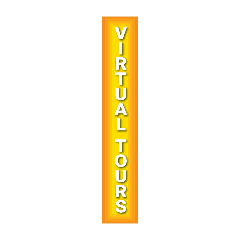 Pole Cover - Virtual Tours - Yellow